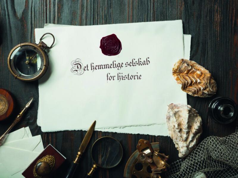 Det hemmelige selskab for historie